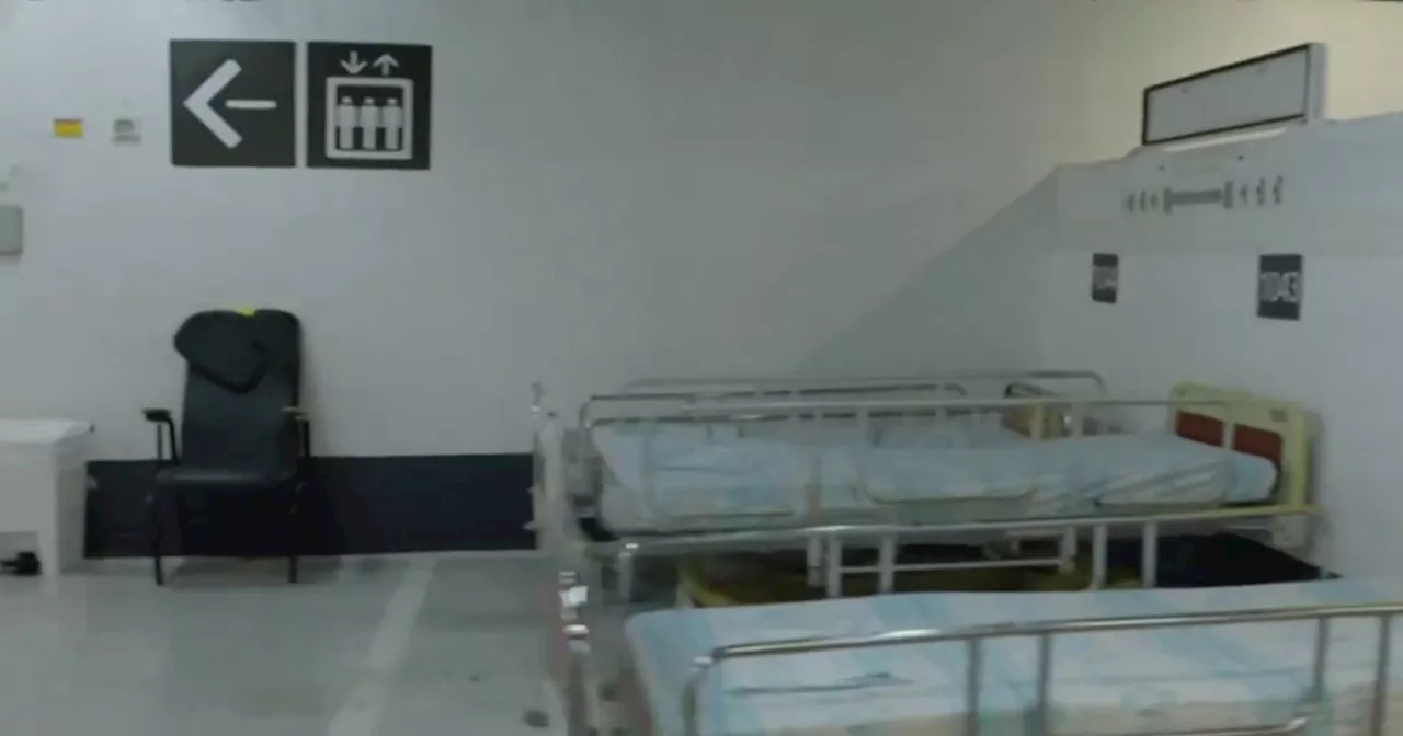 Get an inside look at the world's largest underground hospital in Israel