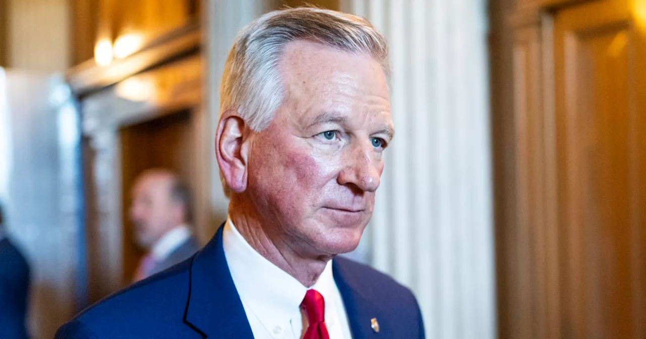 Sen. Tommy Tuberville tries to force a vote on Marine nominee despite military holds