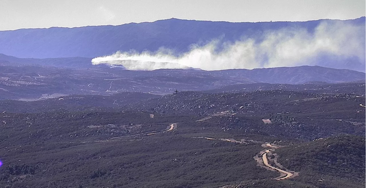 Smoke Advisory issued for portions of North County due to Highland Fire in Riverside County