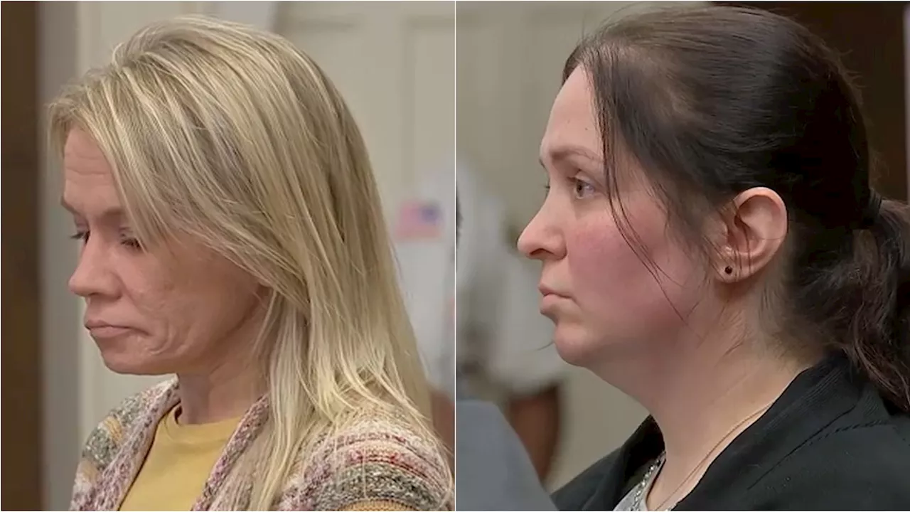 Women charged in counterfeit coupon scheme appear in court