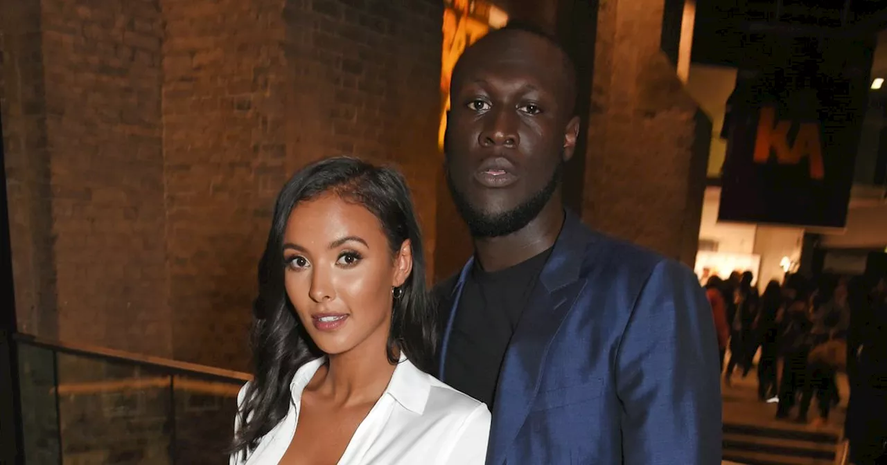 Maya Jama and Stormzy in 'heated row' moments after landing in LA