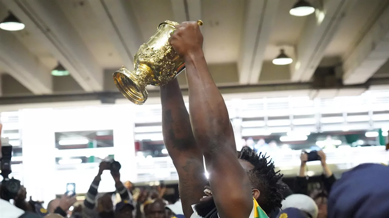  Homecoming: 'We love you Siya': Springboks receive hero's welcome after historic win