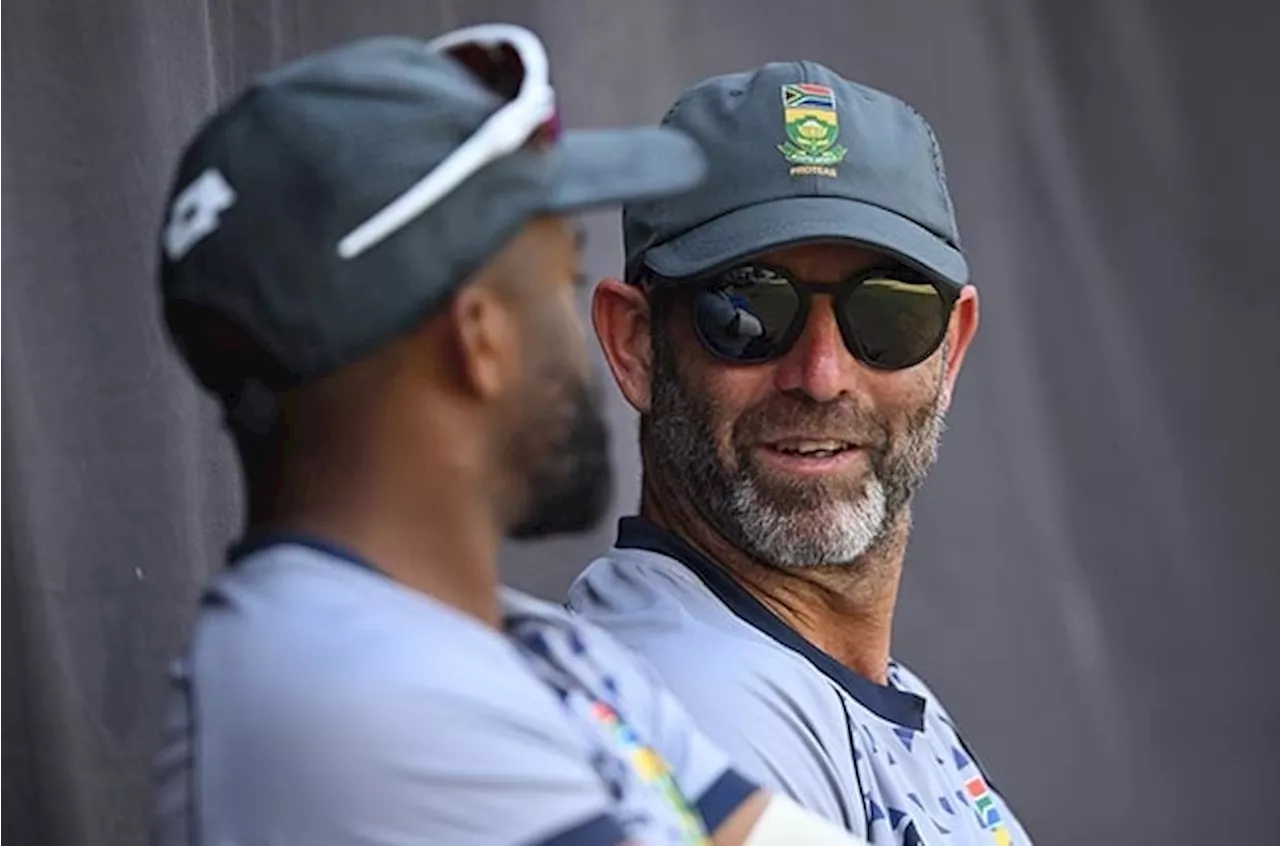 Over to you, Proteas? Coach downplays increased CWC pressure after Springbok heroics