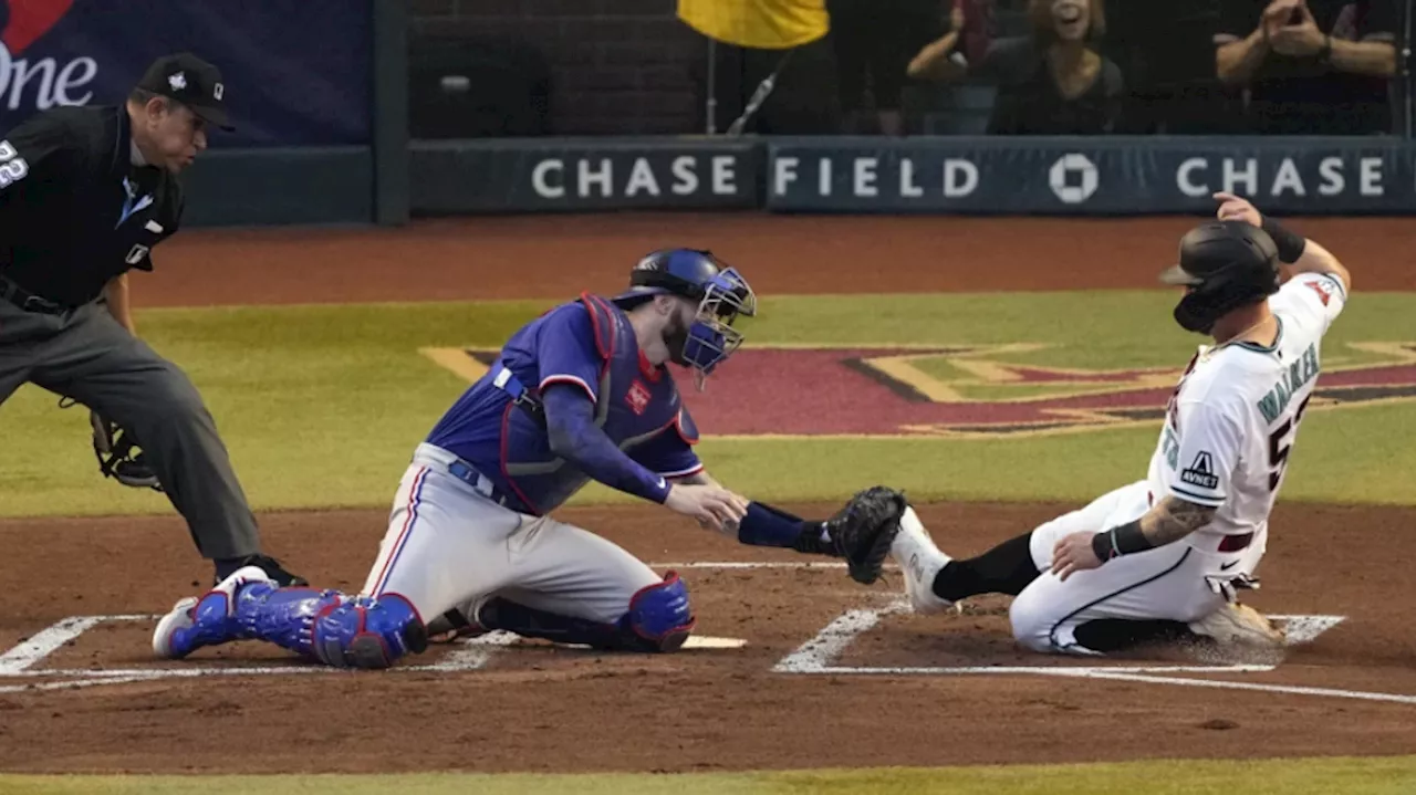 Rangers seize World Series lead with thrilling defense and offense in Phoenix showdown