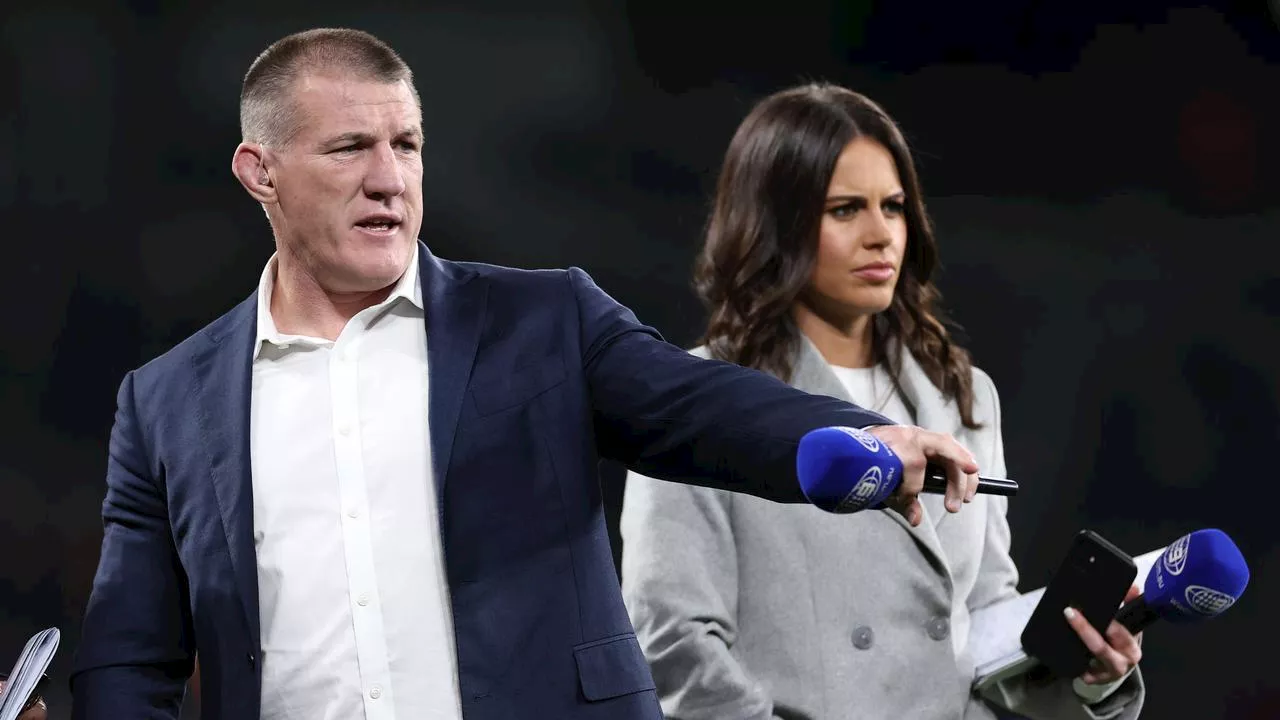 NRL Great Paul Gallen Involved in Bar Fight