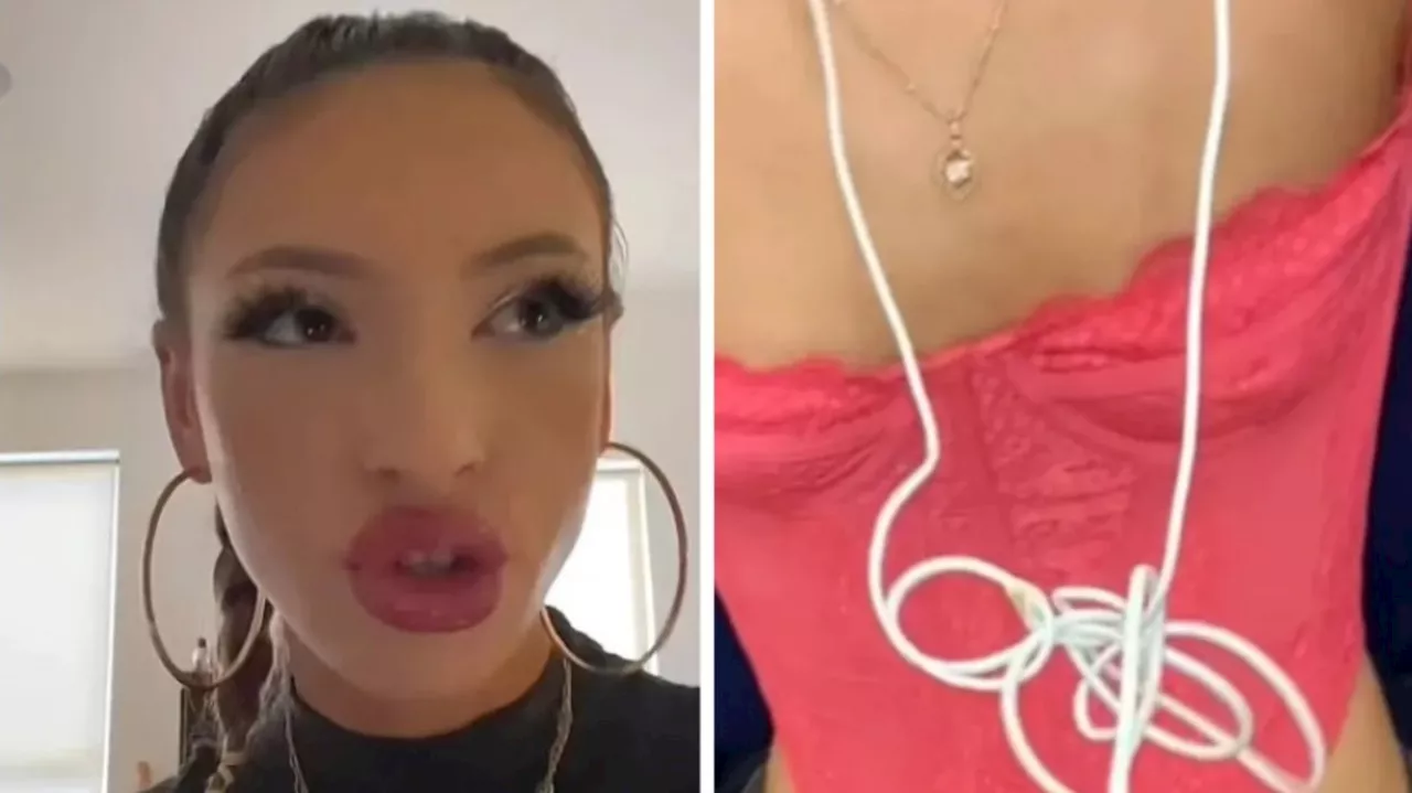 TikTok Star Harassed by Flight Attendant for 'Revealing' Top