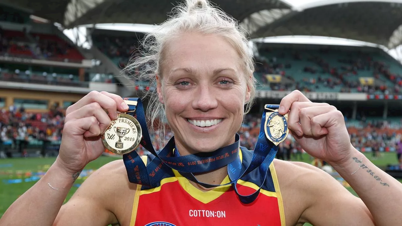 ‘Time is right’: One last game for AFLW great