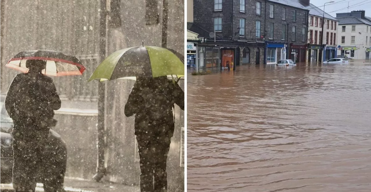 Ireland is becoming 'a wetter and warmer place'