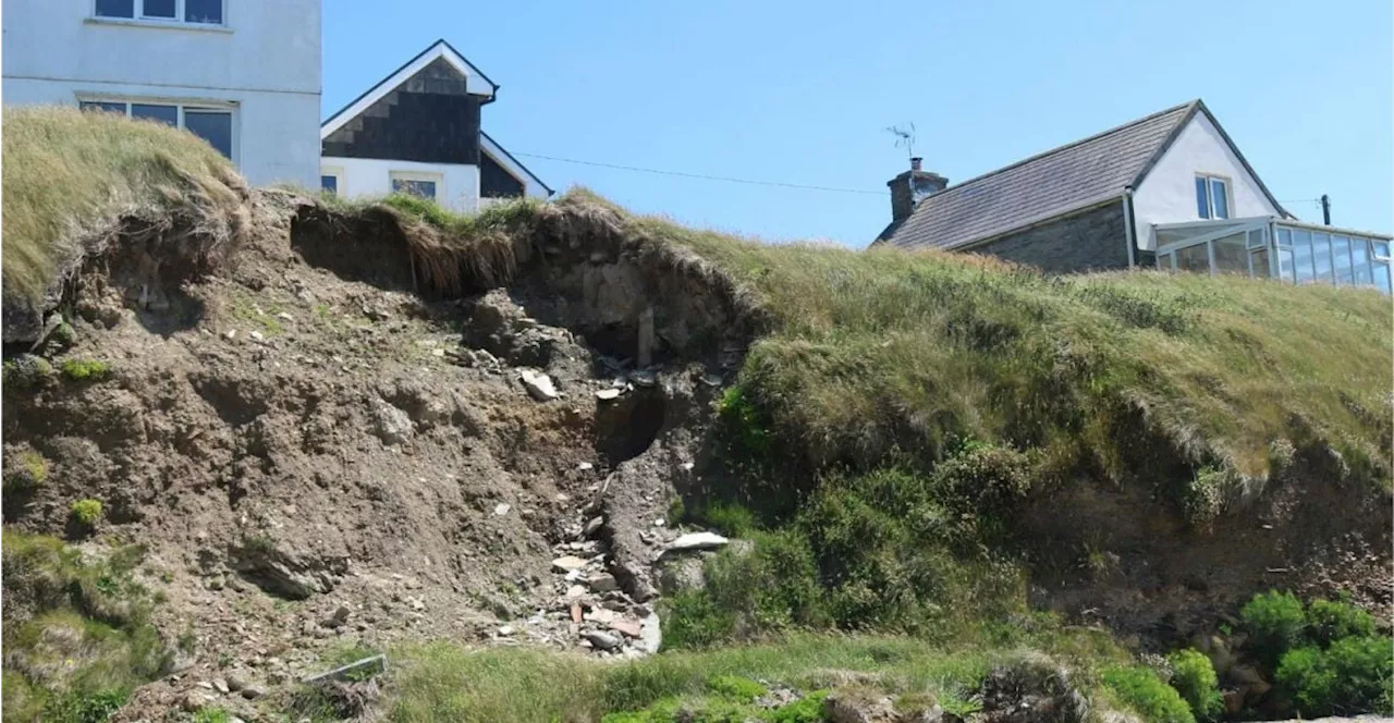 ‘It’s absolutely devastating’ - Families may have to abandon homes due to coastal erosion