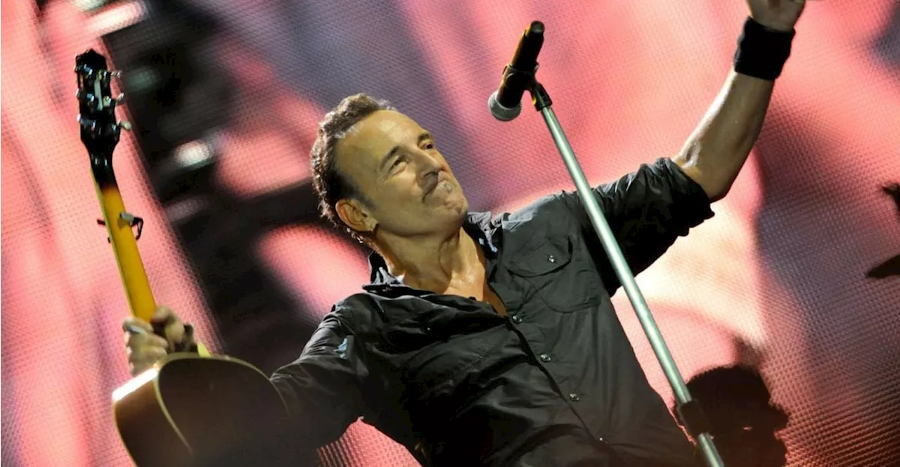 'The best rock and soul party': Bruce Springsteen announces four Irish gigs for 2024