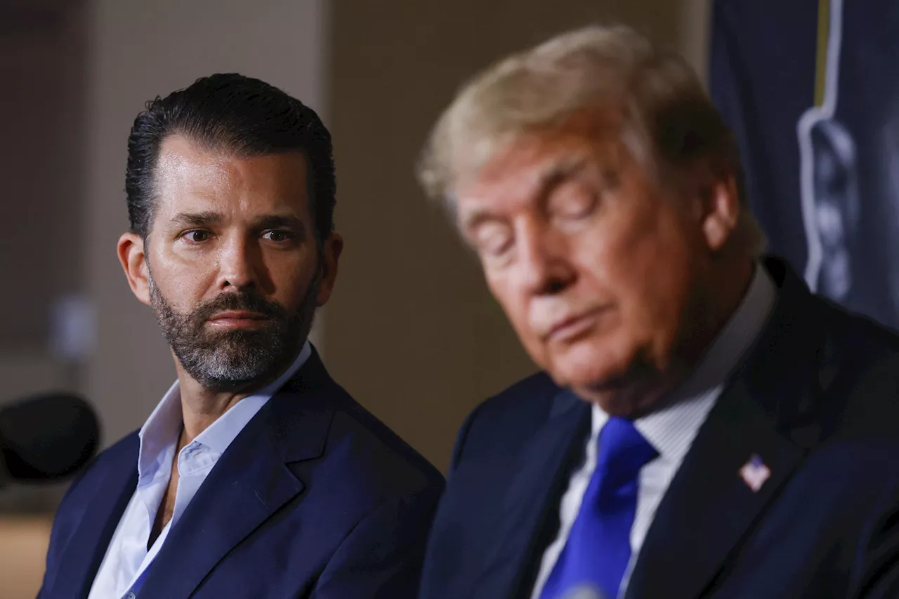 Donald Trump Jr. Rages Against Fraud Trial: They Want 'Death Penalty'