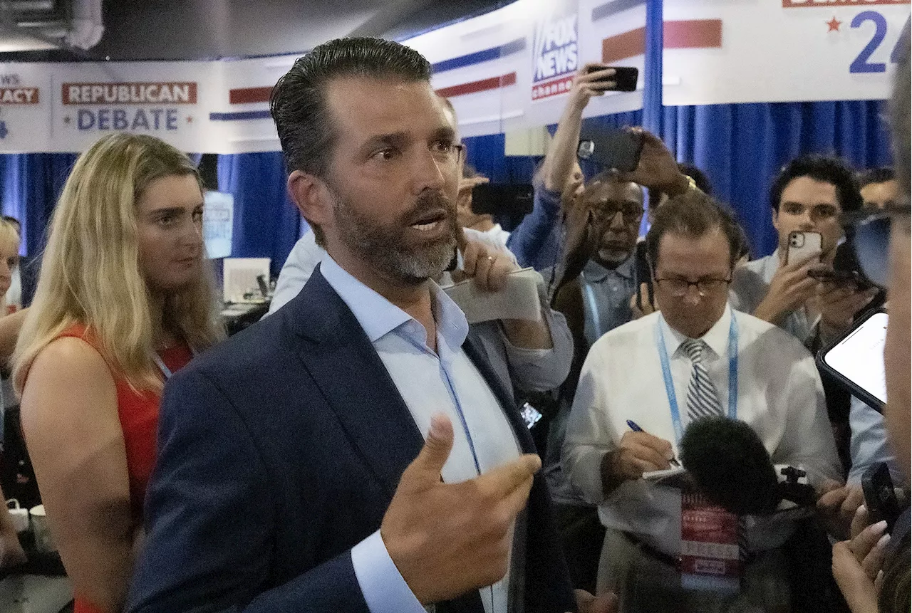 Donald Trump Jr. to Be 'Forthcoming' When He Testifies in Fraud Case