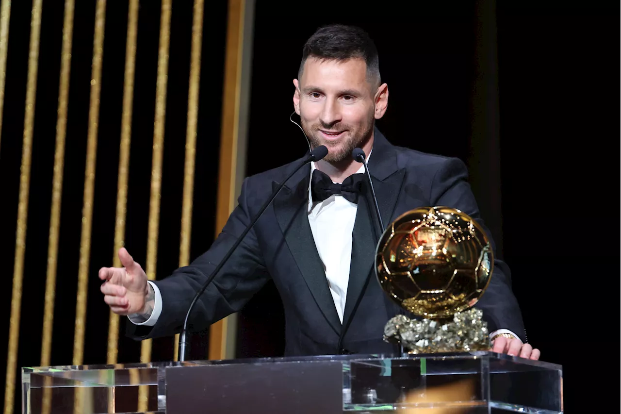 Lionel Messi's 8th Ballon d'Or Reignites Ronaldo GOAT Debate