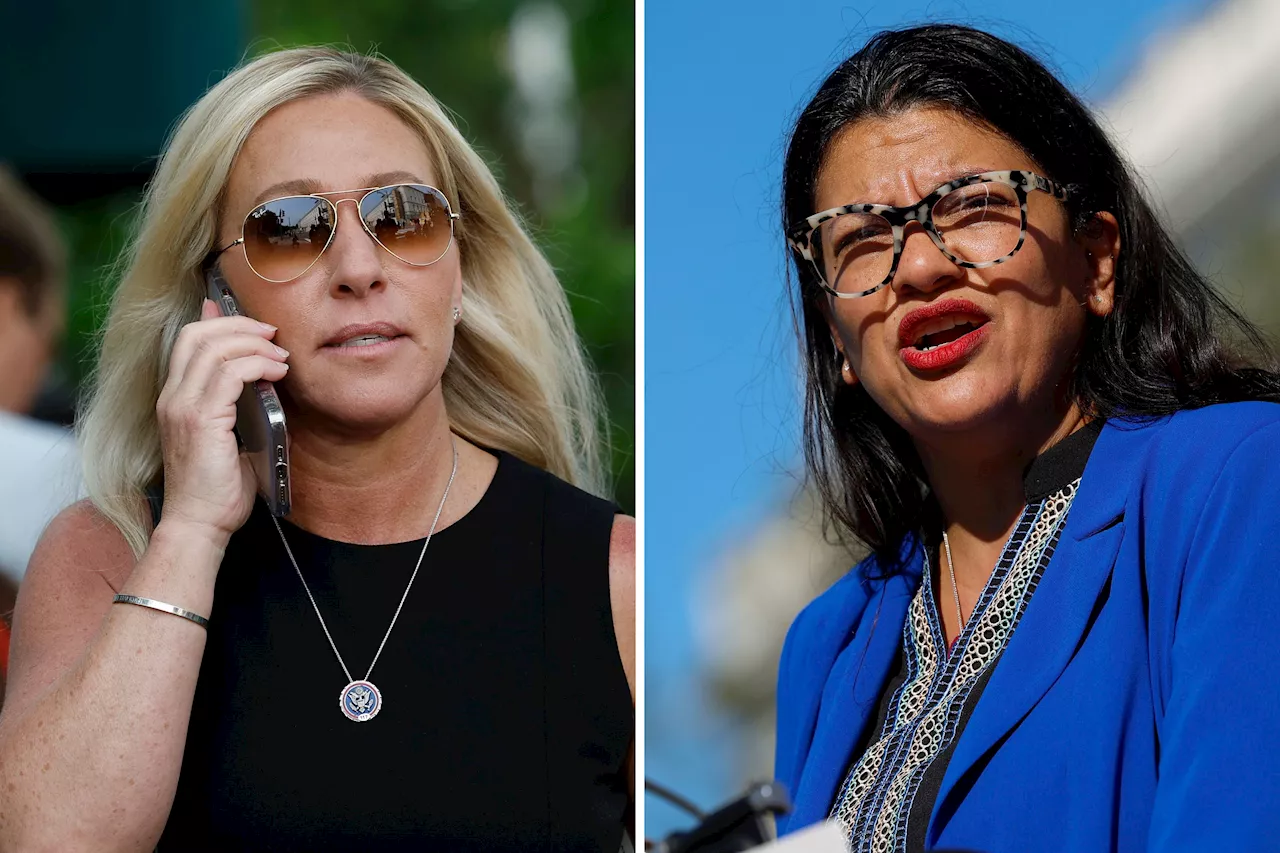 Marjorie Taylor Greene's Plan to Censure Rashida Tlaib Is Falling Apart