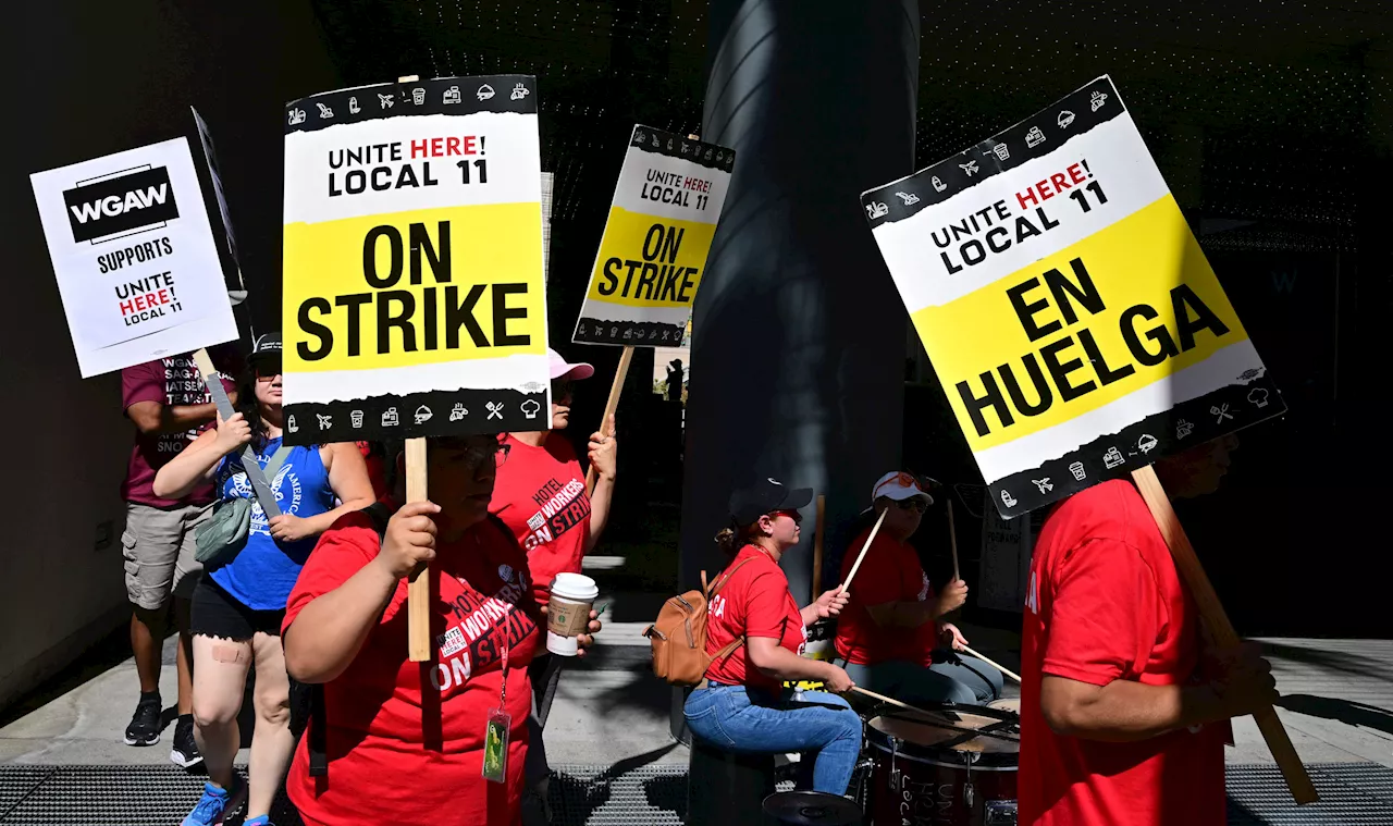 The Media's Coverage of Striking Hotel Workers Needs to Change