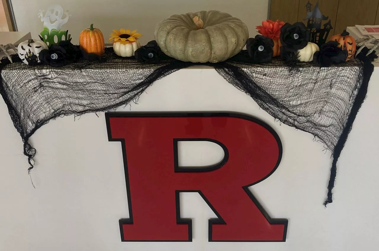 Halloween hoops: There’s something scary about this Rutgers player