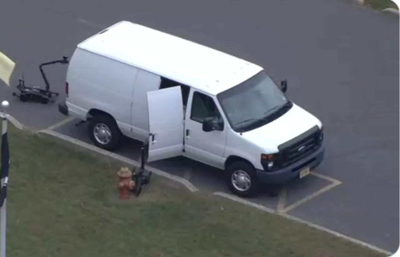 Man tried to get into N.J. high school through multiple doors, police say