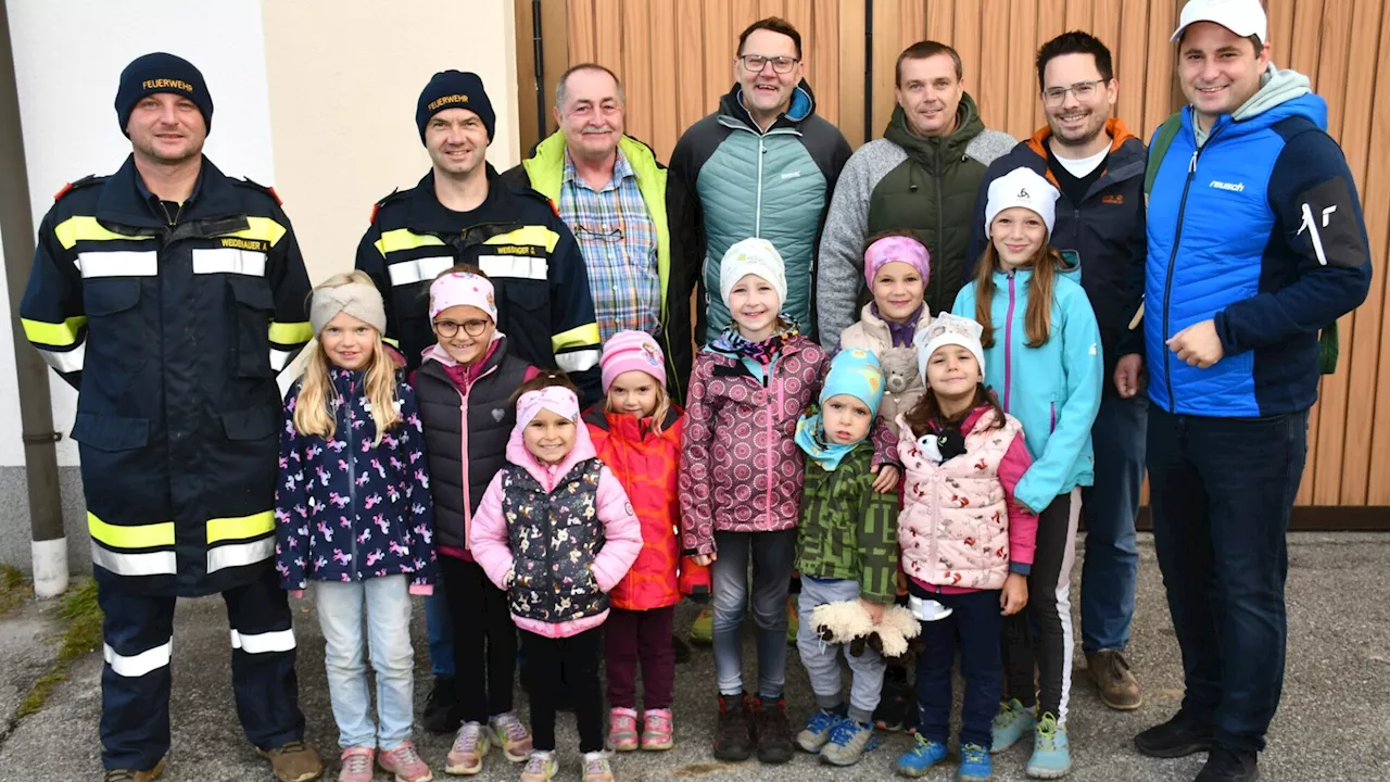 320 Teilnehmer wanderten durch die Orte der Gemeinde