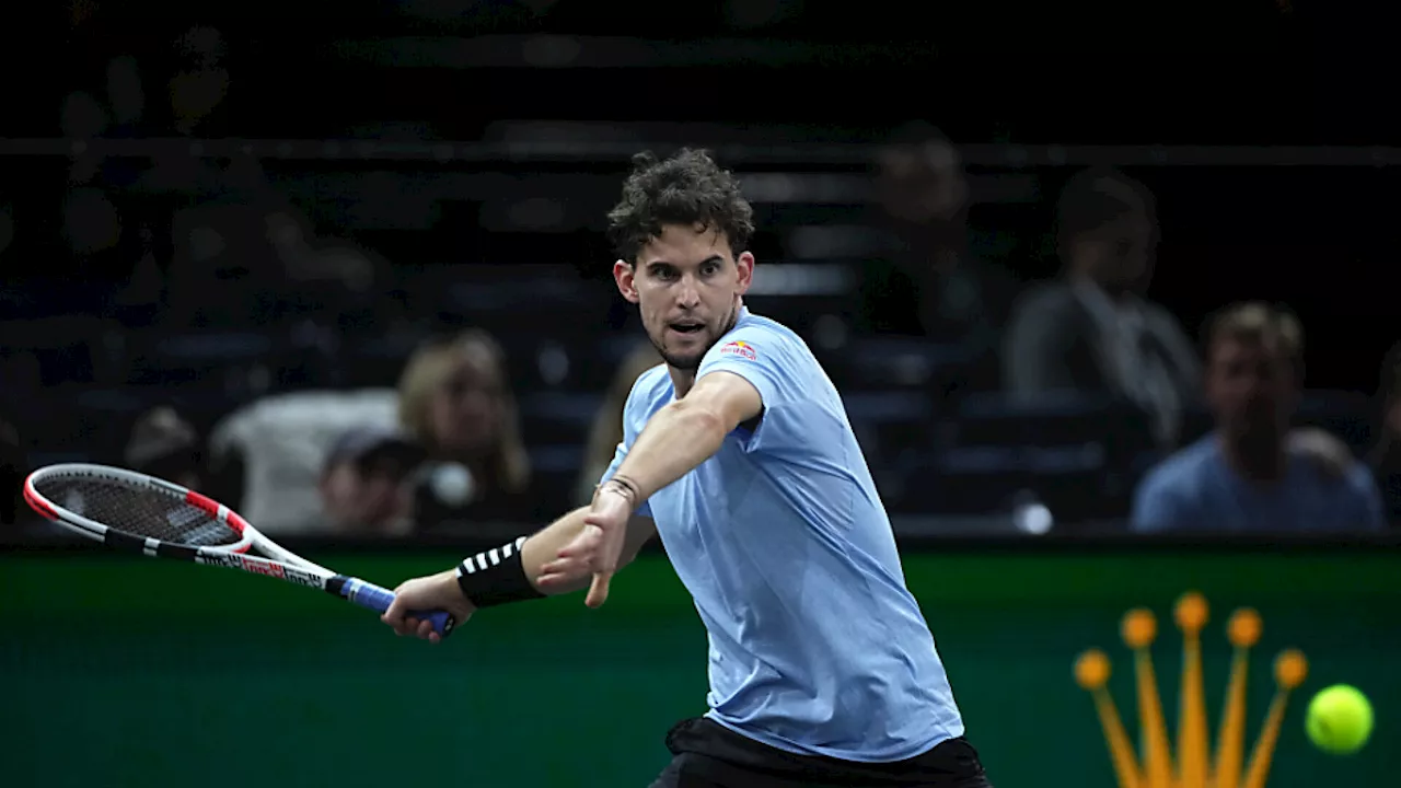 Dominic Thiem gewinnt hartes Match gegen Stan Wawrinka