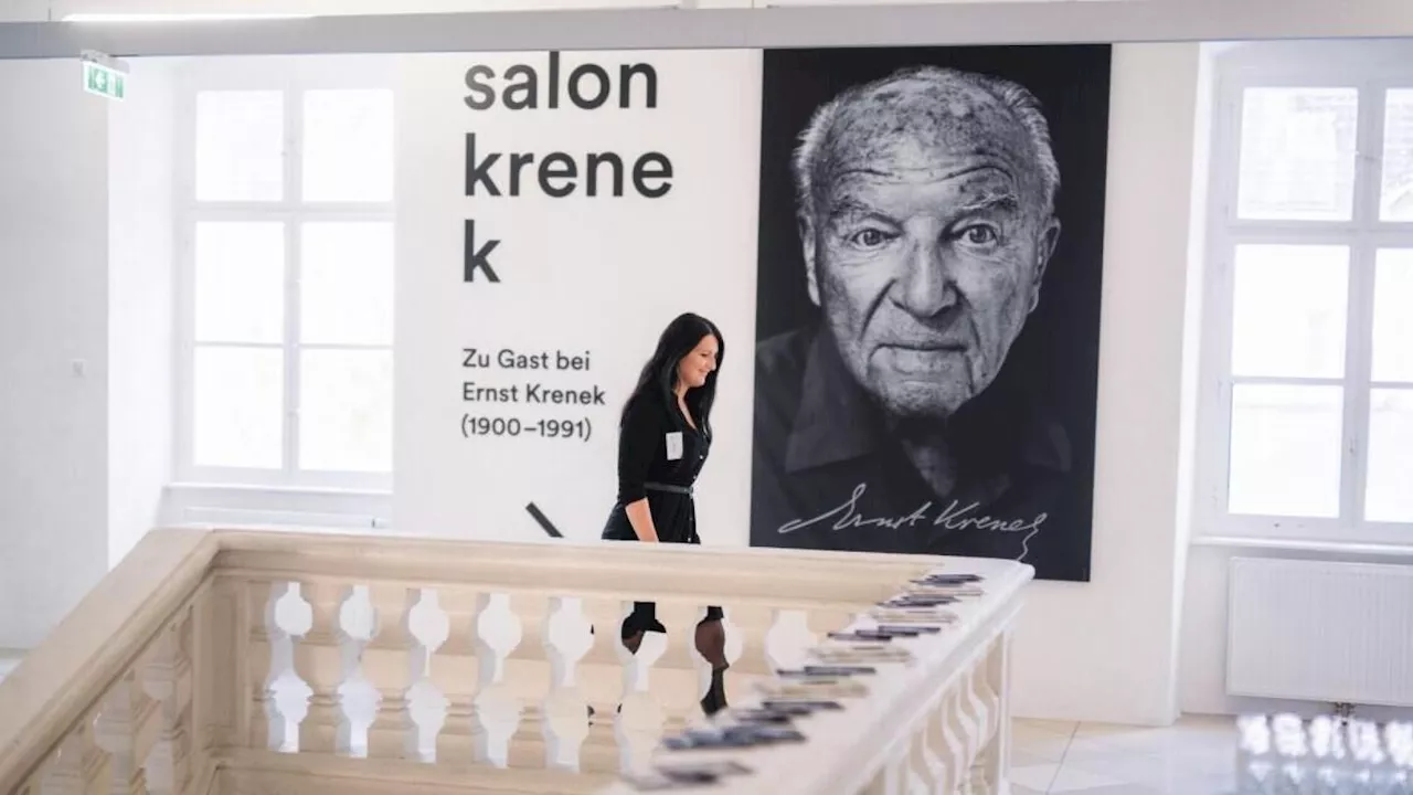 Ernst Krenek: Ein Salon und viele neue Töne