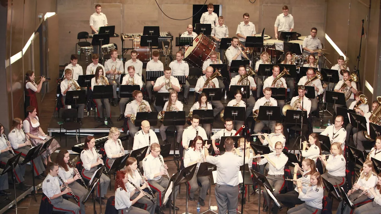 Stadtmusikkapelle: Herbstkonzert auf höchstem Niveau