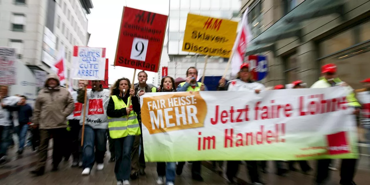 Halloween-Streik im Einzelhandel – diese Geschäfte bleiben am Dienstag geschlossen