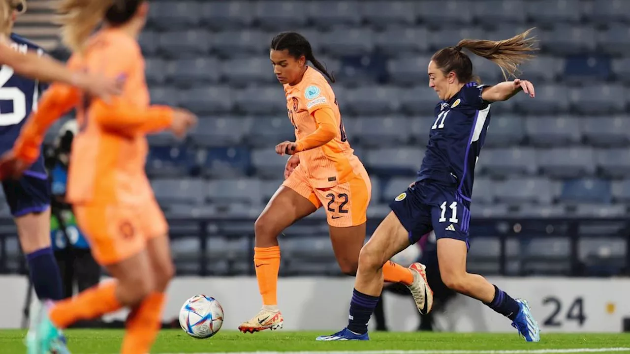 Typische Brugts-goal helpt Oranje in Glasgow • België verslaat Engeland (3-2)