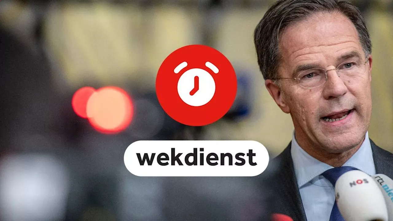 Wekdienst 31/10: Rutte naar Maleisië • Oranje-Schotland in Nations League