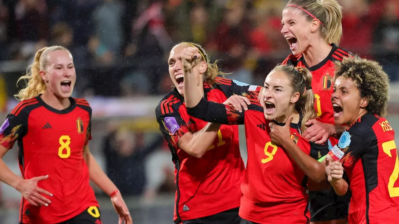 Typische Brugts-goal helpt Oranje in Glasgow • België verslaat Engeland (3-2)