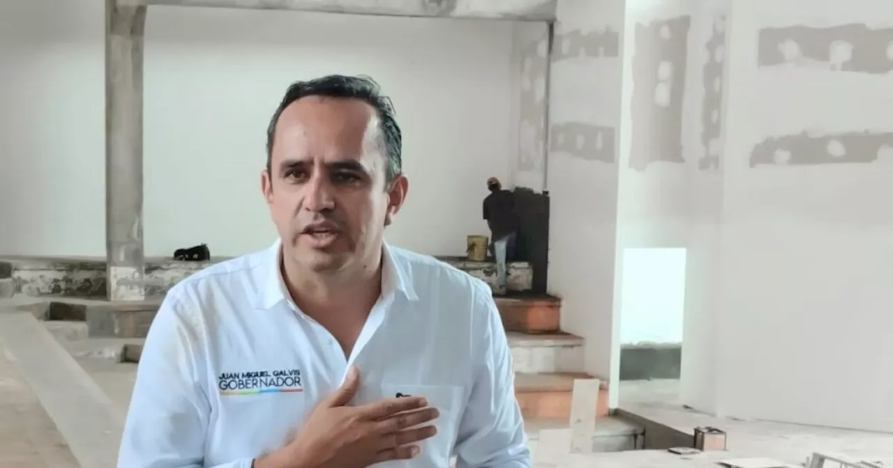 Juan Miguel Galvis fue elegido gobernador de Quindío