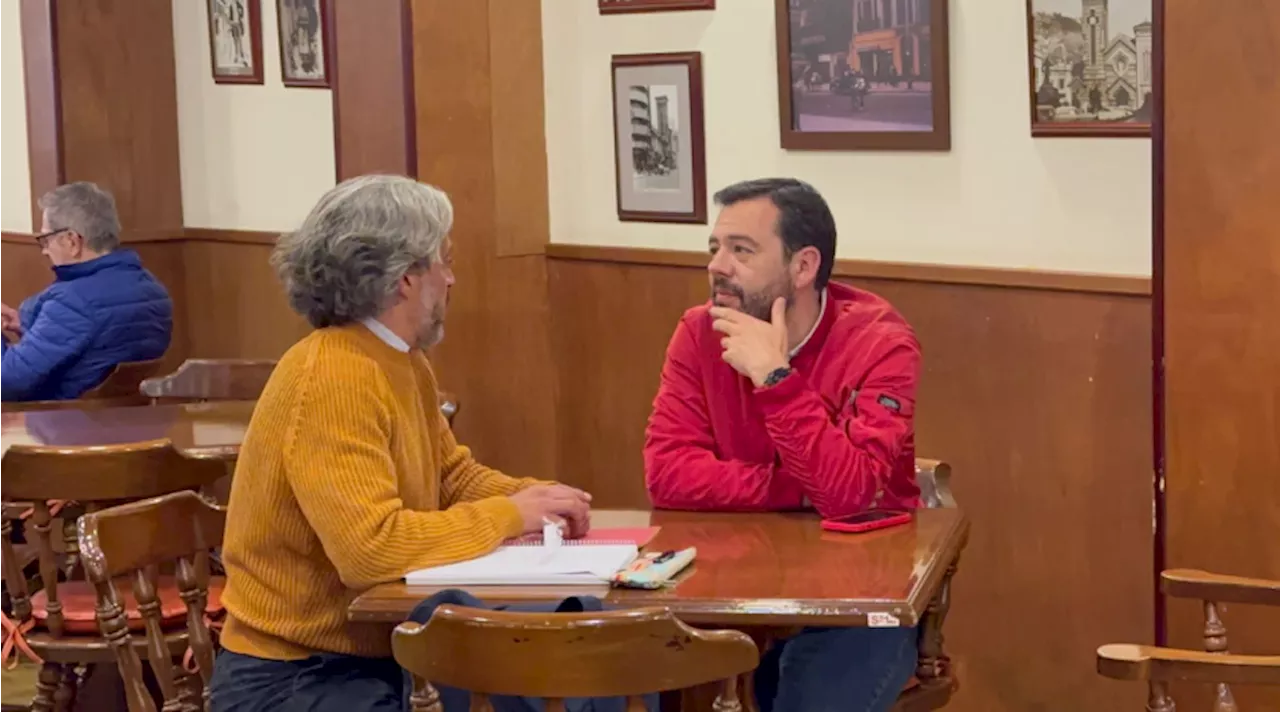 Carlos Fernando Galán y Juan Daniel Oviedo se reunieron en Bogotá