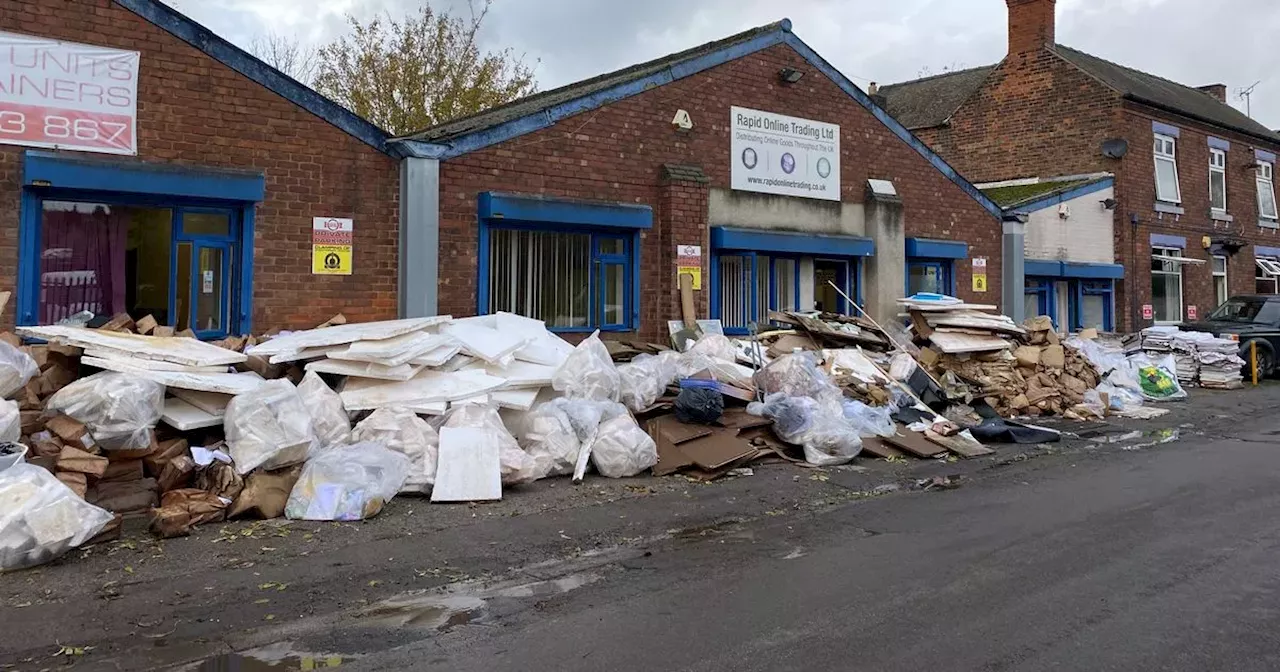 Businesses in Nottinghamshire town appeal for help with flood-damaged stock