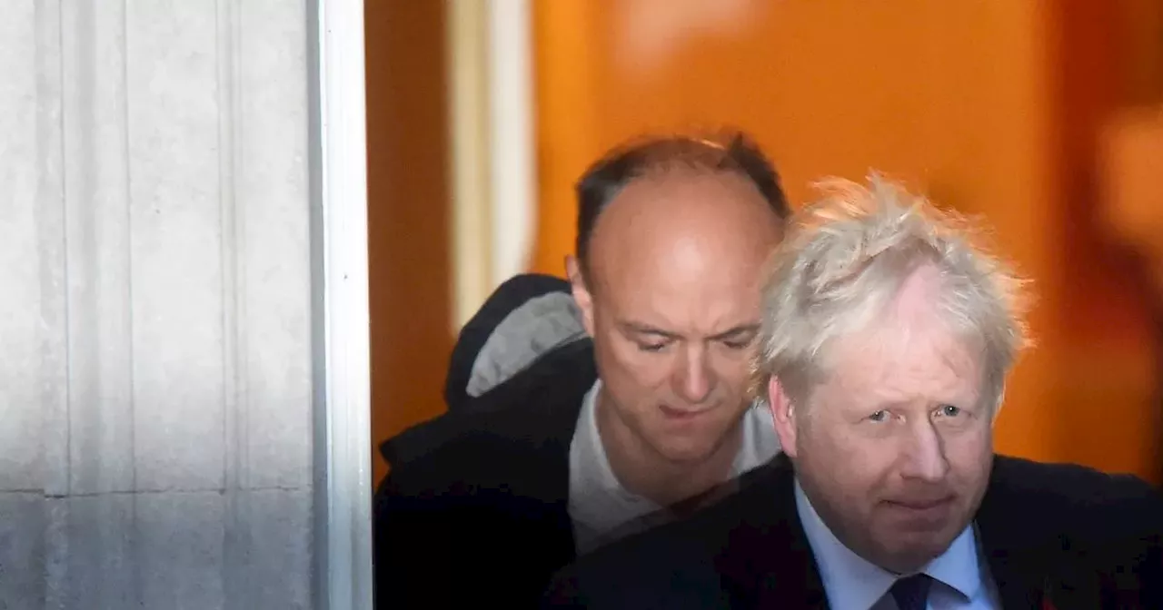 Johnson didn't think Covid was 'big deal', Cummings message said