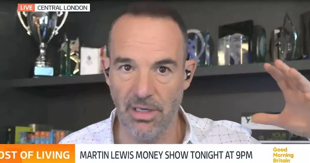 Martin Lewis says 800k must take action now to get £300 payment