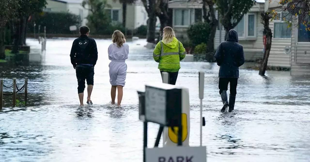 Met Office upgrades warnings to 'amber' as Storm Ciaran heads in