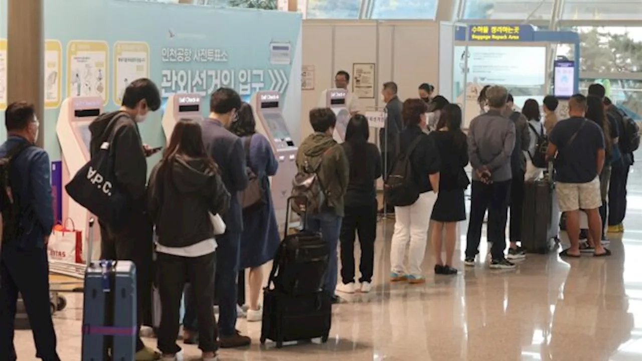 Russen zitten al een jaar lang vast op luchthaven Zuid-Korea