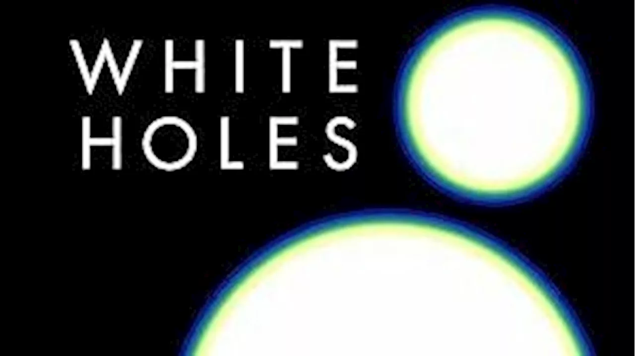 In 'White Holes,' Carlo Rovelli takes readers beyond the black hole horizon