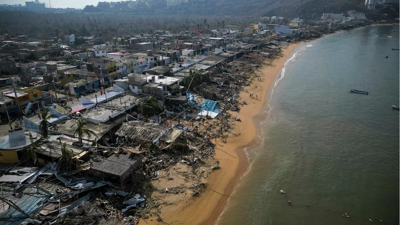 Photos: See the aftermath of Hurricane Otis in Mexico