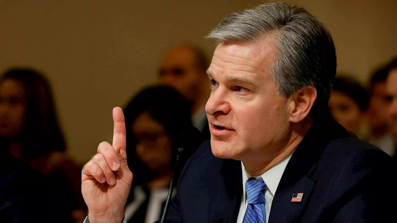 Wray warns of increased terrorist threat, says U.S. is in a 'dangerous period'