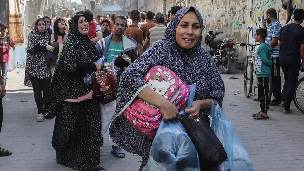 'Behandeln Sie uns wie Menschen': Palästinenser: 'Gaza ist Hölle auf Erden'