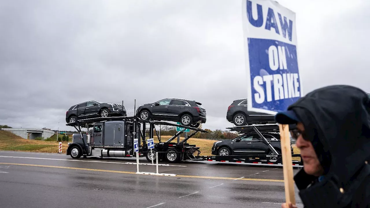 Einigung auch mit GM: Automobil-Streik endet mit Rekordvereinbarungen