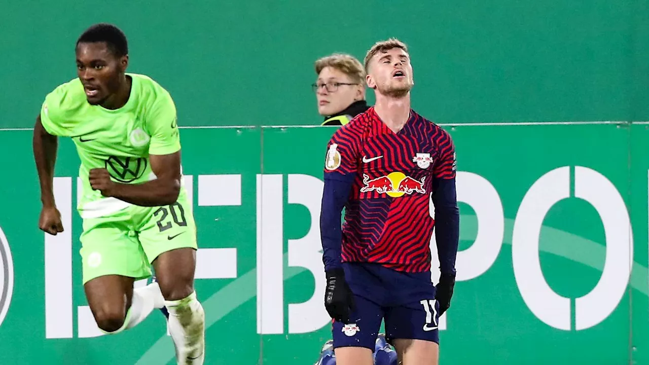 Homburg feiert Coup gegen Fürth: Titelverteidiger RB Leipzig fliegt aus dem Pokal