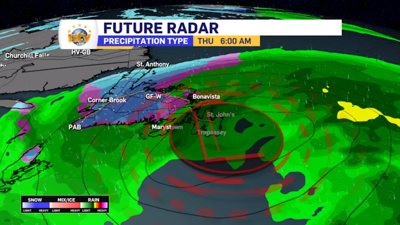 Snow expected Wednesday night, and Thursday for central and western Newfoundland, Special Weather Statement in effect