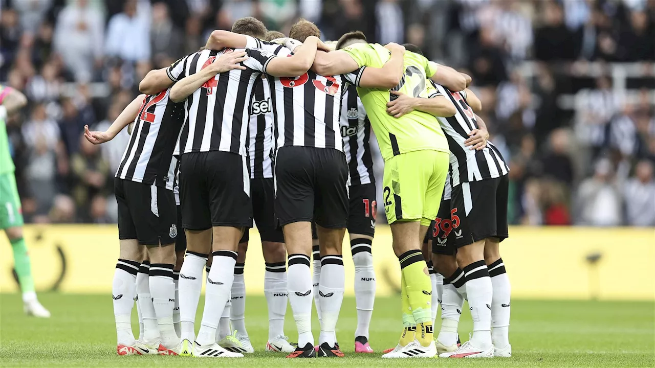 Eddie Howe and Newcastle United prepare for Manchester United clash