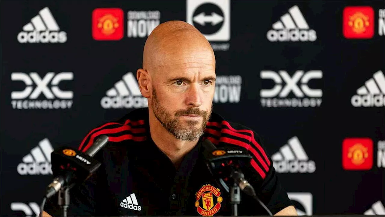 Erik ten Hag and Manchester United Refuse Press Conference Ahead of Match