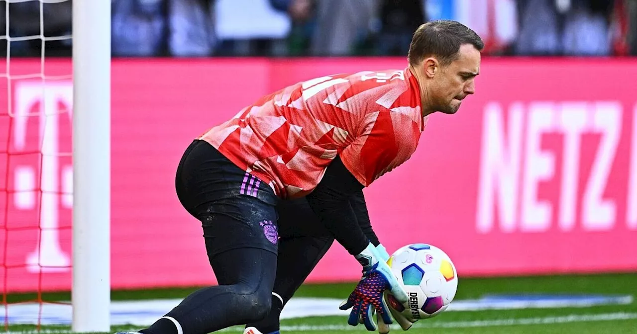 «Sport Bild»: Neuer muss auf DFB-Comeback warten