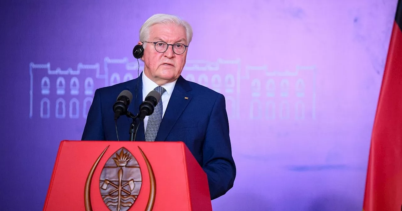 Steinmeier in Tansania: Koloniale Vergangenheit aufarbeiten