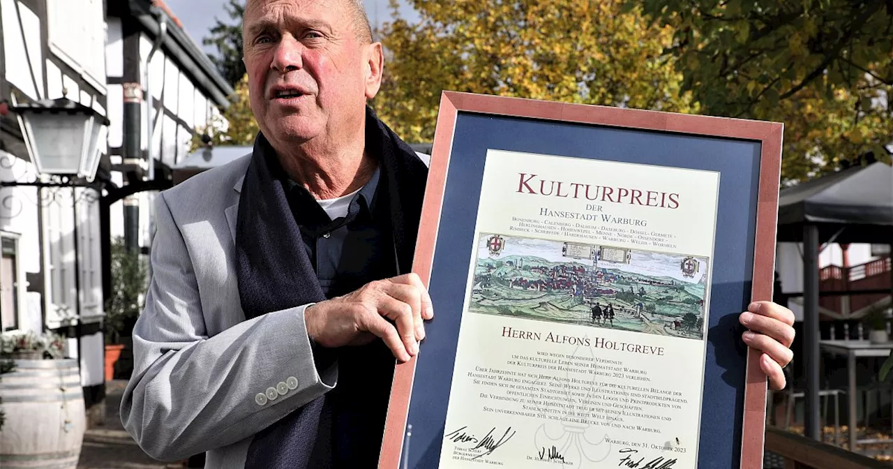 Warburger Künstler Alfons Holtgreve erhält Kulturpreis