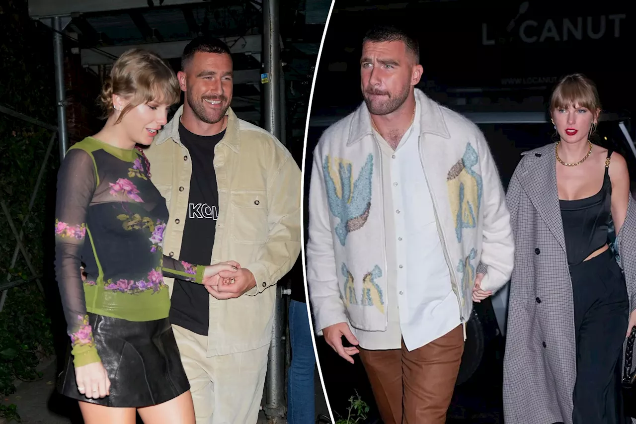 A look inside Travis Kelce and Taylor Swift's Halloween plans together