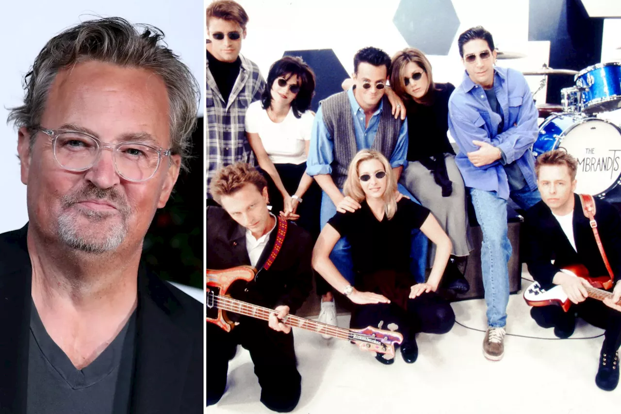 'Friends' theme song streams spike after Matthew Perry's death